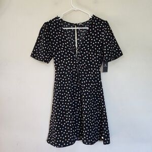 NWT Volcom Dresses Volcom April March Dot Dress size XS